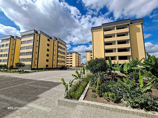 Multi-Block Residential Apartment Compound